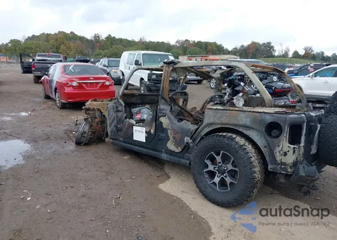 2018 Jeep Wrangler Unlimited Rubicon 4X4 z USA, uszkodzony, nr VIN 1C4HJXFG2JW239609